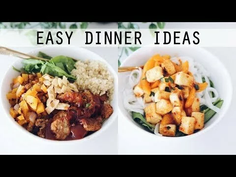 Vegan For Beginners: Dinner Ideas