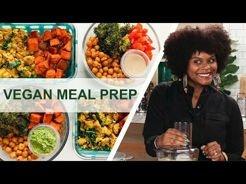 How To Meal Prep 12 Easy Vegan Recipes In 90 Minutes For A Beginner