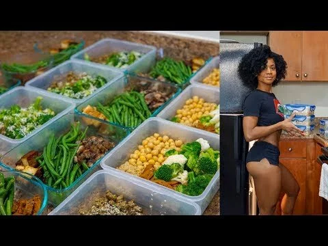 7 Day Vegan Meal Prep| 2019 Get Fit Challenge