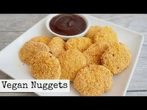 Chickpea Nuggets | Healthy