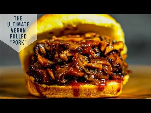 How to make Vegan Pulled “Pork” BBQ-Jerk | Vegan Pulled Pork | Jackfruit Easy and Delicious 🔥🇯🇲🔥