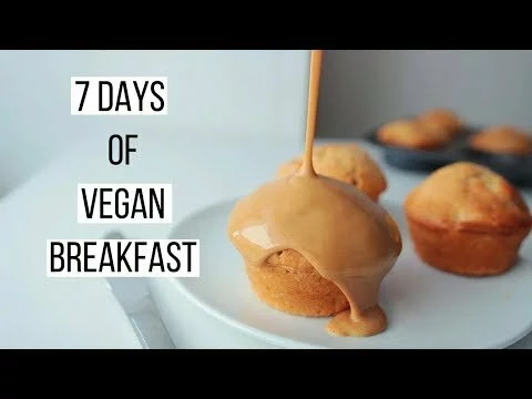 7 Days of Vegan Breakfast Ideas!