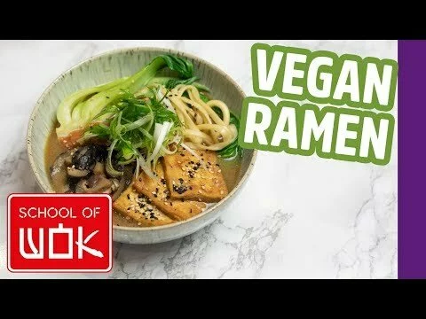 Delicious Vegan Ramen Recipe! | Wok Wednesdays