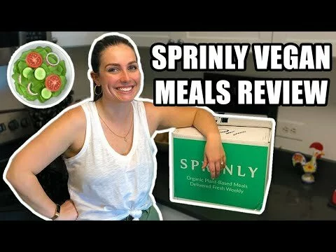 Sprinly Review: How Good Is This Vegan Meal Delivery Service?