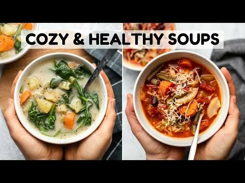 Cozy & Healthy Vegan Soup Recipes (Instant Pot)
