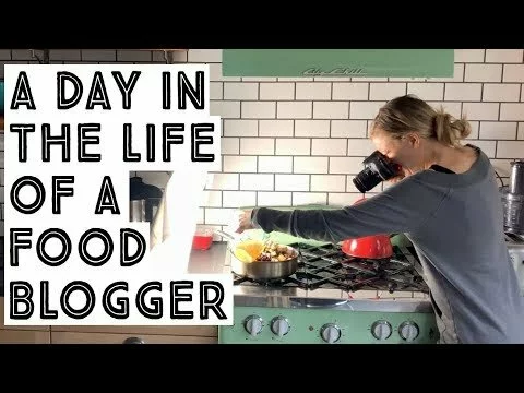 A day in the life of a food blogger! (vegan)