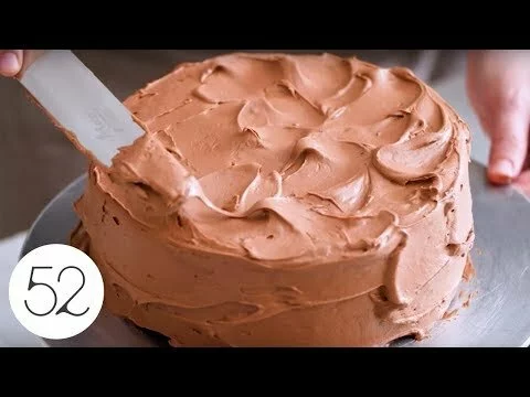 Vegan Chocolate Cake with Super-Fluffy Frosting | Food52 + Bosch