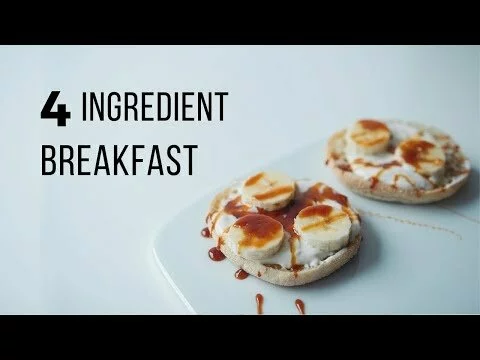 4 Ingredient Vegan Breakfast Ideas