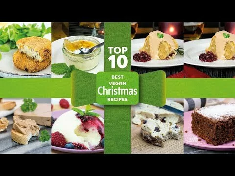 Top 10 best vegan Christmas recipes