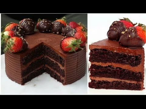 Best Vegan Chocolate Cake