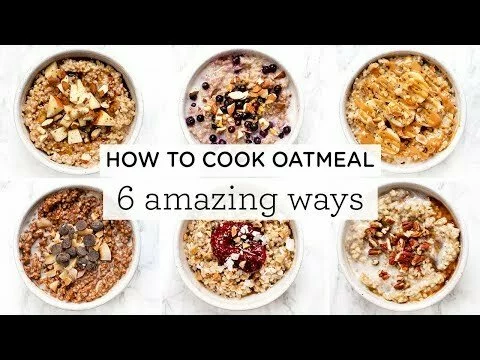 HOW TO COOK OATMEAL ‣‣ 6 Amazing Steel Cut Oatmeal Recipes