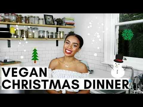 MY VEGAN CHRISTMAS DINNER | 7 Recipes