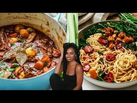 INCREDIBLE Vegan Fall Recipes! {beef-less stew}