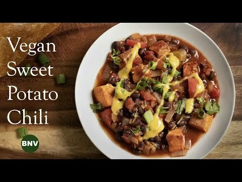 Vegan Sweet Potato Chili