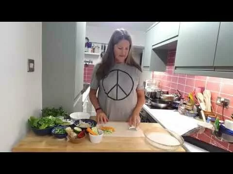 Vegan Cooking Demo – DIY Pan Asian Takeaway