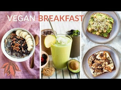 5 MINUTE Vegan Breakfast Recipes 🏃