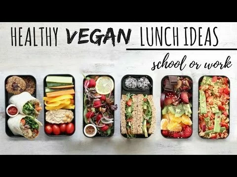VEGAN SCHOOL LUNCH IDEAS » healthy + easy (bento box)