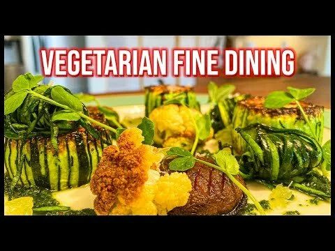 Vegetarian Dinner Ideas | Vegetarian Fine Dining at its Best