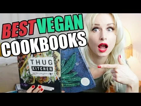 SIX VEGAN COOKBOOKS YOU NEED AT HOME