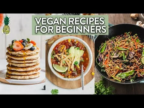 Easy Vegan Recipes for Beginners | Full Day of Eating