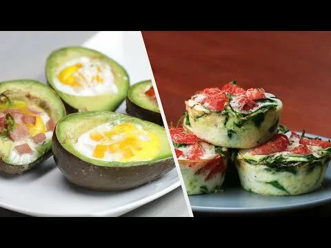 8 Quick And Healthy Breakfast Recipes • Tasty