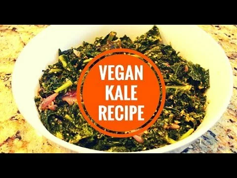 Vegan Kale Recipe – How To Cook Kale