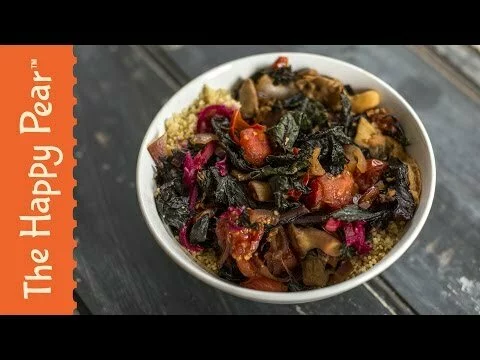 Kale Stir Fry | 5 Minutes VEGAN & Easy