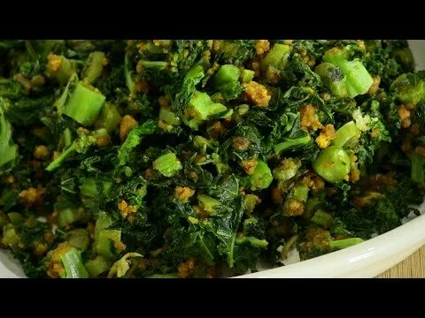 Kale Subzi – Indian Vegetarian Recipe | Show Me The Curry