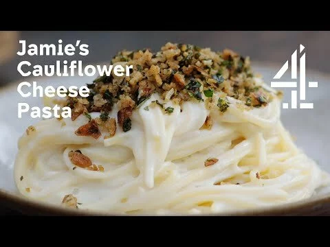 Jamie: Keep Cooking Family Favourites l Jamie Oliver's Creamy Cauliflower Cheese Pasta