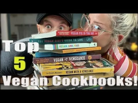 Our Favorite Go-To Vegan Cookbooks