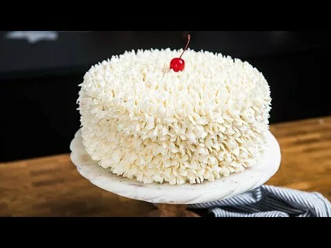 How to Make the BEST Vegan Vanilla Cake