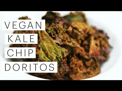 Vegan Kale Chip Doritos Recipe | The Edgy Veg