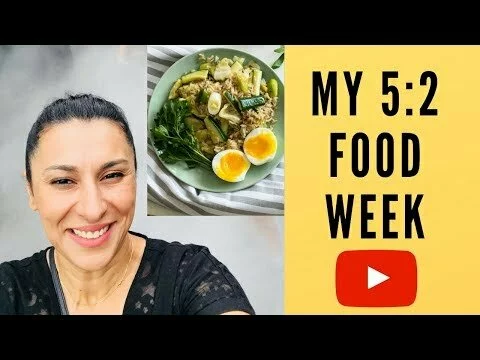 5:2 Diet Food Week – What I really eat in a week!