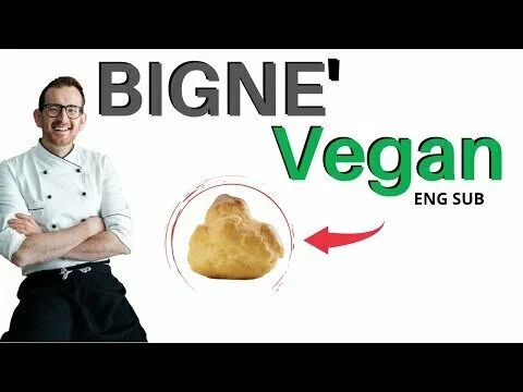 Bignè Vegan PERFETTO – Ingrediente SEGRETO!
